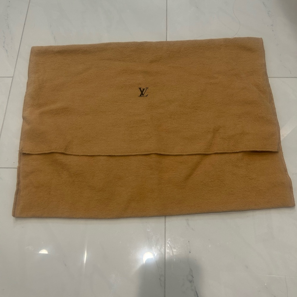 Louis Vuitton Camel Dust Bag